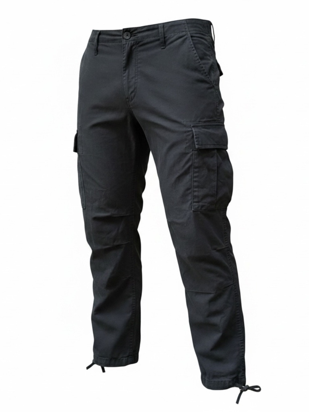 Propper Black Cargo Tactical BDU Pants. (004)